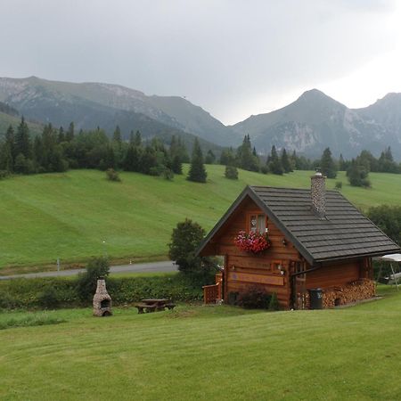 Chata Pod Belianskymi Tatrami Ždiar Exterior foto