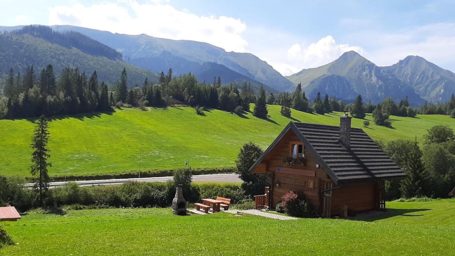Chata Pod Belianskymi Tatrami Ždiar Exterior foto